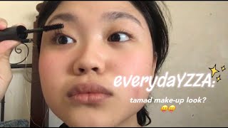 everydaYZZA: My Tamad Makeup Look | My first ever vlog after a looong time!