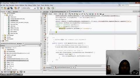 membuat notepad menggunakan java netbeans