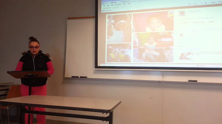 Stacey's Speech