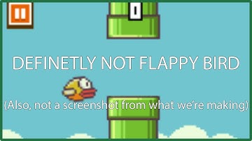 Flappy Bird Clone(ish) - Gamemaker Studio 2 - Tutorial (1/?)