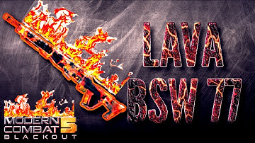 LAVA BSW 77 - Modern Combat 5 Yuri