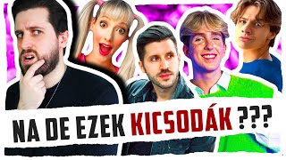 Ők a LEGJOBB MAGYAR videósok 2023-ban! 🔥 #1