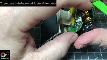 How to change / replace the battery in a Nextbase Dashcam Dash Cam 412GW and similar models