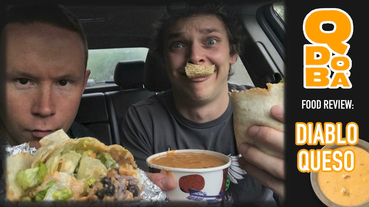 QDOBA's Diablo Queso Food Review Season 4, Episode 7 YouTube