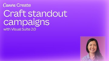 Craft standout campaigns with Visual Suite 2.0