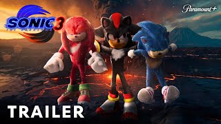 Sonic The Hedgehog 3 - First Look Trailer (2024) Paramount Pictures