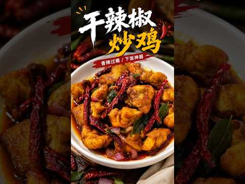 Recipe by 简单小厨: #干辣椒炒鸡  做法简单｜香辣美味