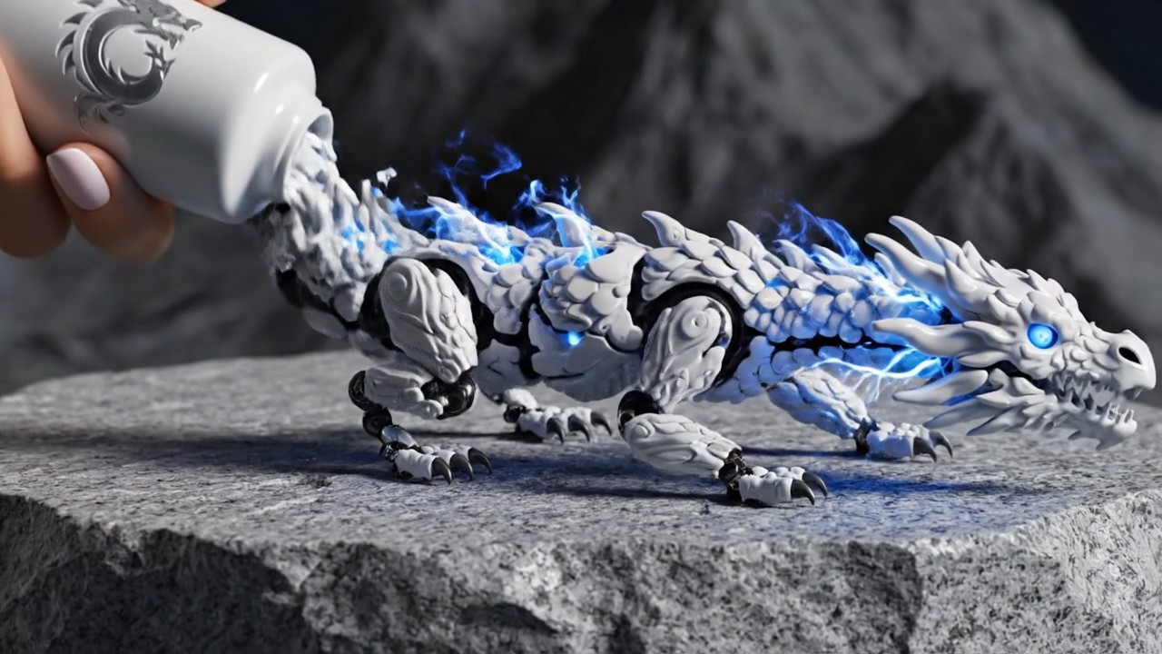 Ultimate Stress Relief: AI Cybernetic Beasts ASMR 😌🐅