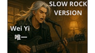 Wei Yi - (唯一) - The One And Only | Slow Rock Version | novatune ai