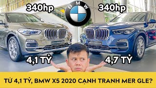 Giá từ 4,1 - 4,7 tỷ, BMW X5 2020 xDrive cạnh tranh với Mercedes GLE 2020 và Audi Q7 2020 | Autodaily