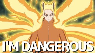 Naruto AMV - I&#39;m Dangerous