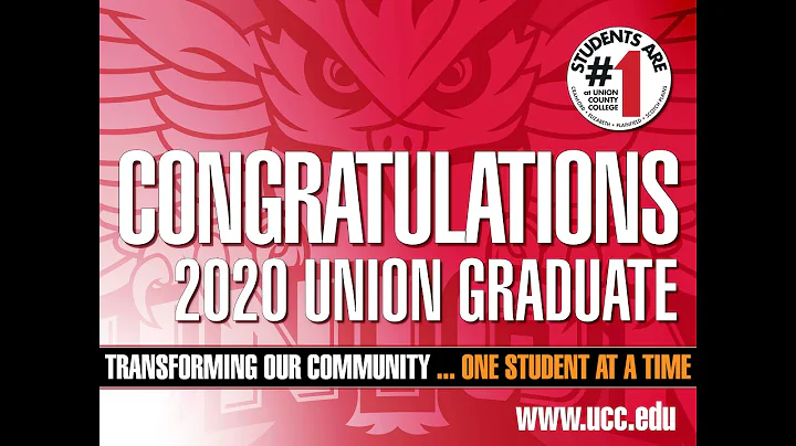 Congratulations Union County College Graduates Class of 2020