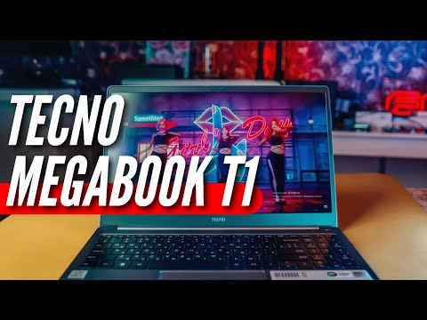 НОУТБУК для 2023 года 🔻 TECNO MEGABOOK T1 🔻 Intel Core i5, 16Gb, 512Gb, 15.6 IPS