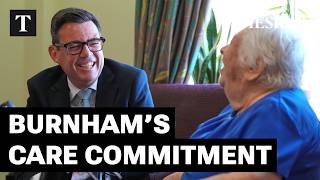 ‘Be Hopeful’: Social Care Expert On Burnham’s Plans