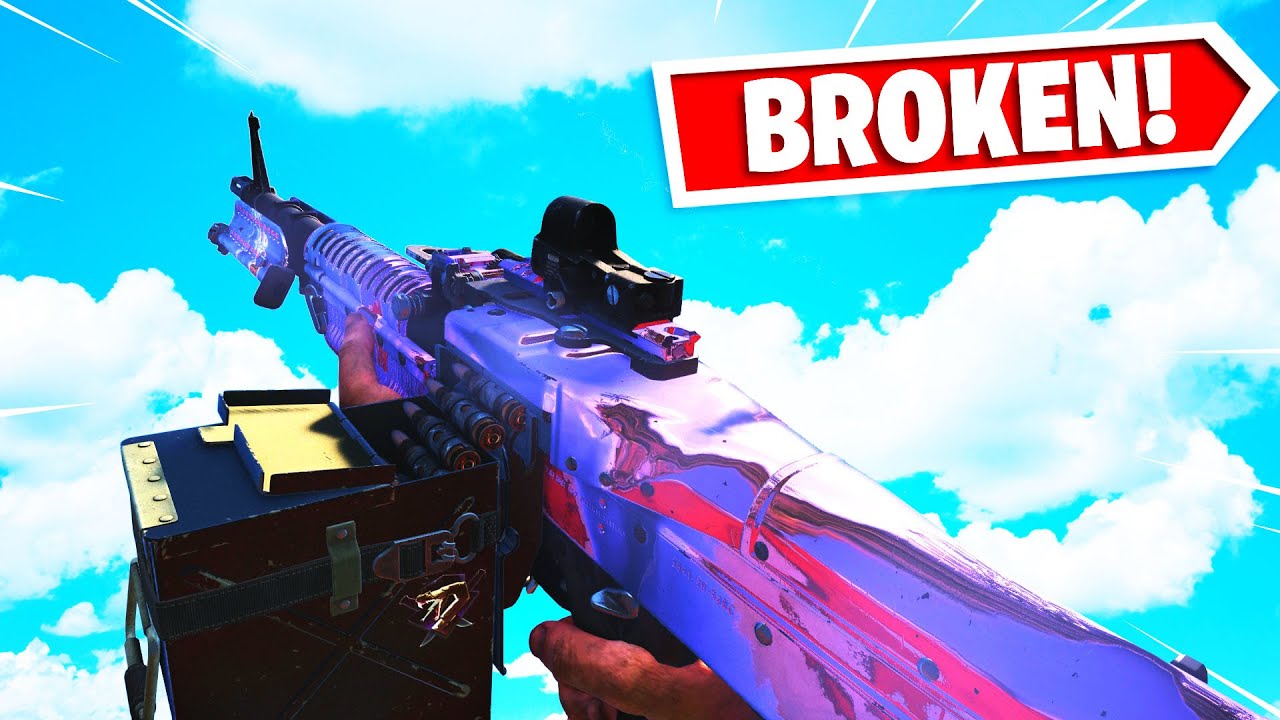 THE M60 IS OVERPOWERED IN COLD WAR.. NO RECOIL! (BEST M60 CLASS SETUP) MAX DAMAGE!