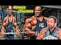 REAGINDO AO TREINO DO MAIOR E MAIS FORTE BODYBUILDING/RONNIE COLEMAN [The King 👑]