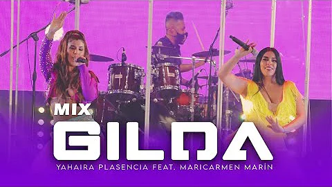 Salsa Mix GILDA @Maricarmen Marin, @Yahaira Plasencia [ Live Performance ]
