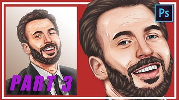 [ Photoshop Tutorial ] CHRIS EVANS VEXEL ART - Part 3 MOUTH