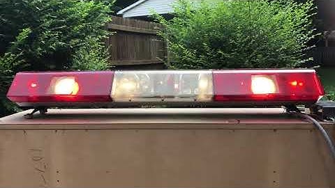 Code 3 XL Sealed Beam with Stinger Modules