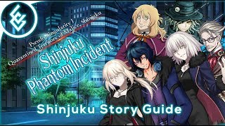 Back In Black Shinjuku Guide Chaldea Gurus Cg
