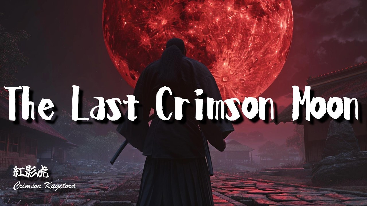 Crimson Kagetora – Samurai Metal: The Last Crimson Moon