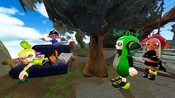 Agent and Pizza (Splatoon GMOD) (Short)