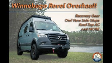 Winnebago Revel Epic Exterior Upgrades - Revel Overhaul!
