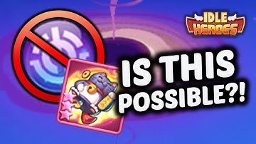 Kan ik Vanquisher verslaan ZONDER een Transcendence Hero? - Aflevering 13 - De IDLE HEROES Turbo-...