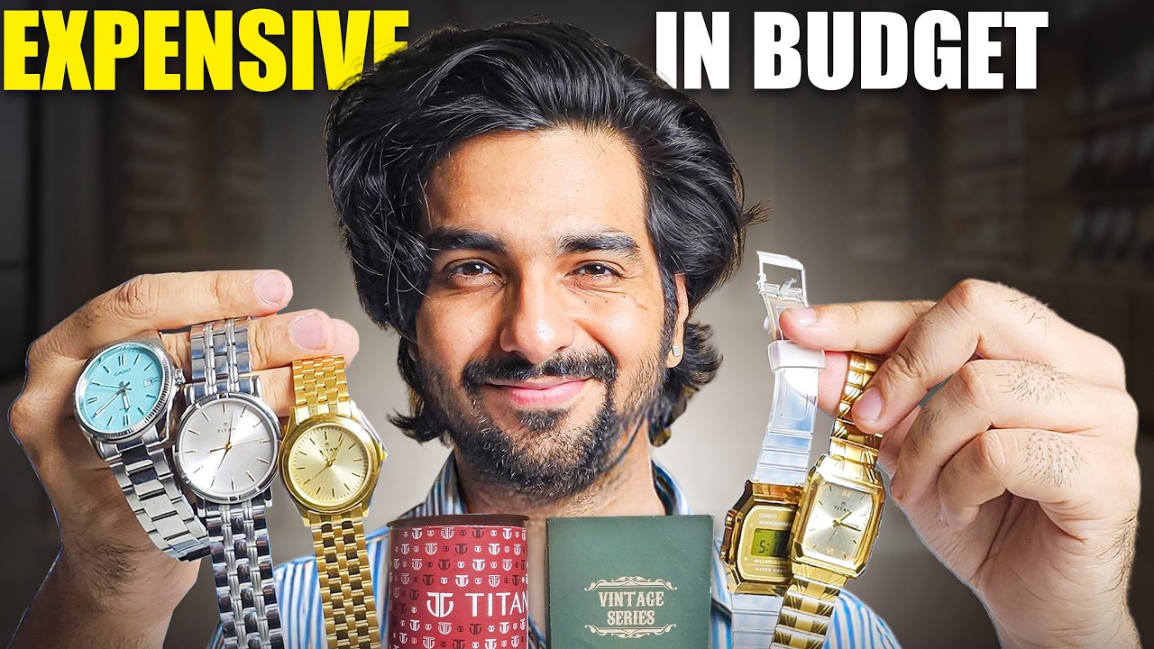 Top 5 Budget Watches for Men That Looks Expensive