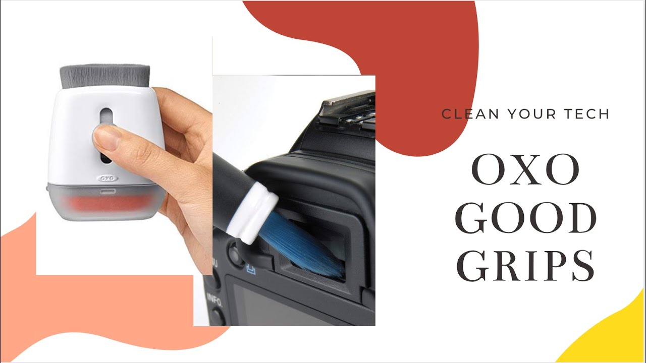 OXO Good Grips Sweep and Swipe Laptop Cleaner