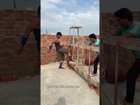 The Man Who Shatters Limits