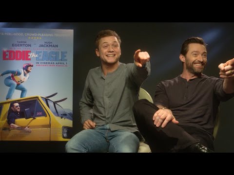 Hugh Jackman and Taron Egerton recreate Dirty Dancing and sing a duet