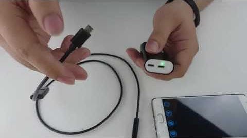 How to use WiFi endoscope