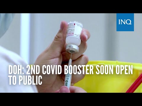 DOH: 2nd COVID booster soon open to public | #INQToday