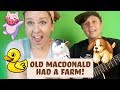 Old mcdonald had a farm eieio  learn animal sounds