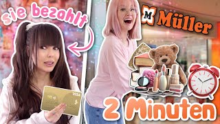 2 Minuten Zeit Und Sie Bezahlt Alles Bei Müller Viktoriasarina
