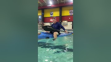 Heel Hook with Paddle Float Self-Rescue