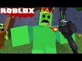 ROBLOX ZOMBIE ATTACK !! | DEFEATING THE GIANT ZOMBIE BOSS ... - 
