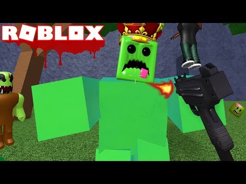 Roblox Zombie Attack Defeating The Giant Zombie Boss Slime Roblox Zombies Youtube - roblox zombie attack void slime