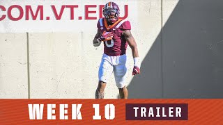Virginia Tech Football - Week 10 Game Trailer