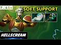 Hellscream Ringmaster Soft Support - Dota 2 Patch 7.41c Pro Pub Gameplay