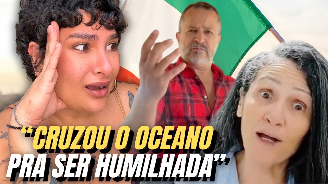 ELA CAIU NUM GOLPE DE AMOR E PERDEU TUDO