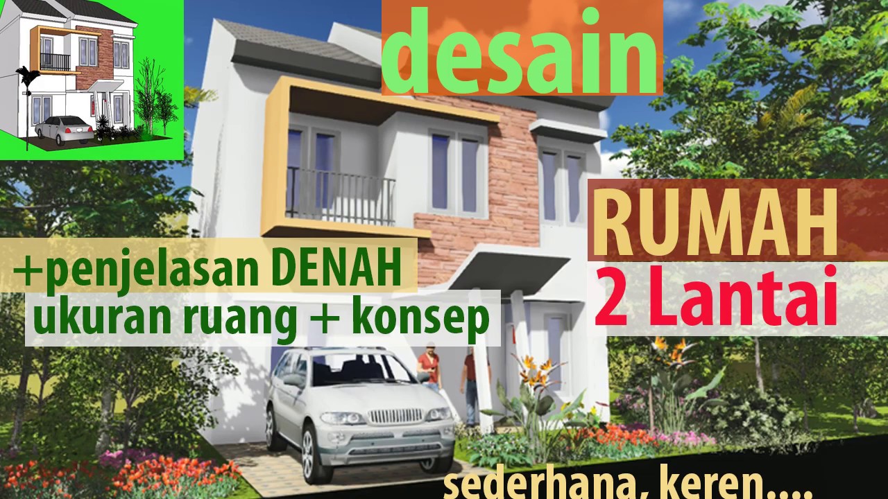 Mantap Model Desain Rumah Minimalis  2021  lahan 8 x 11m 