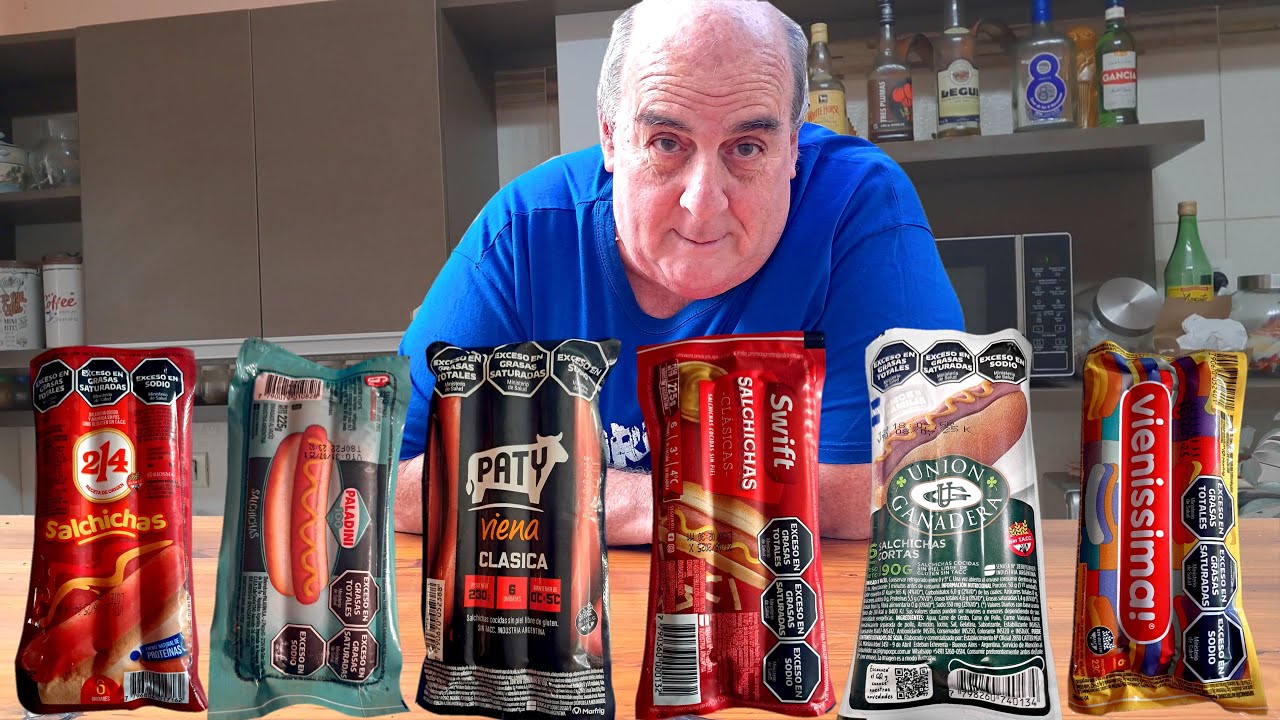 Salchichas sin piel  compradas o Caseras ?