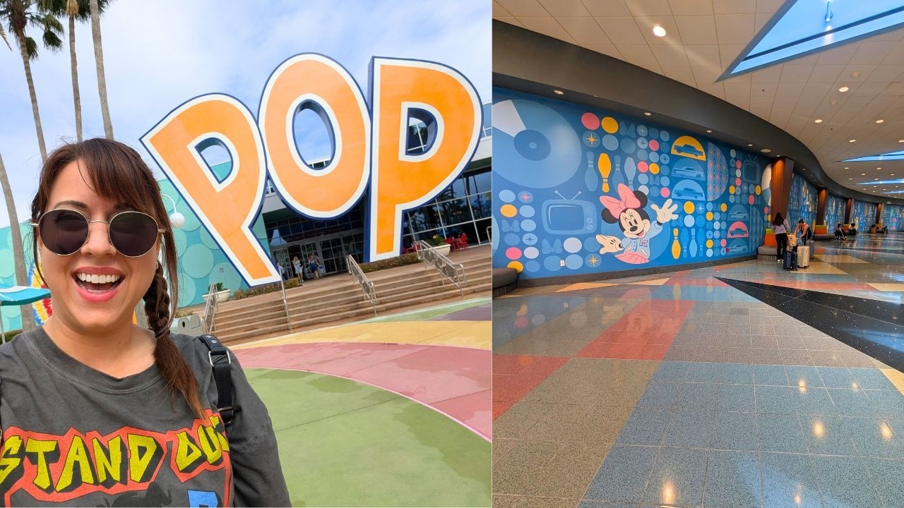 Pop Century Resort Tour at Walt Disney World! New Lobby! 2026!