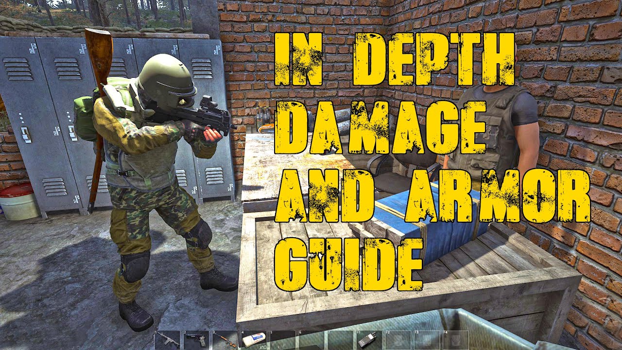 Ultimate Weapon Damage and Armor Protection Guide for Deadside YouTube