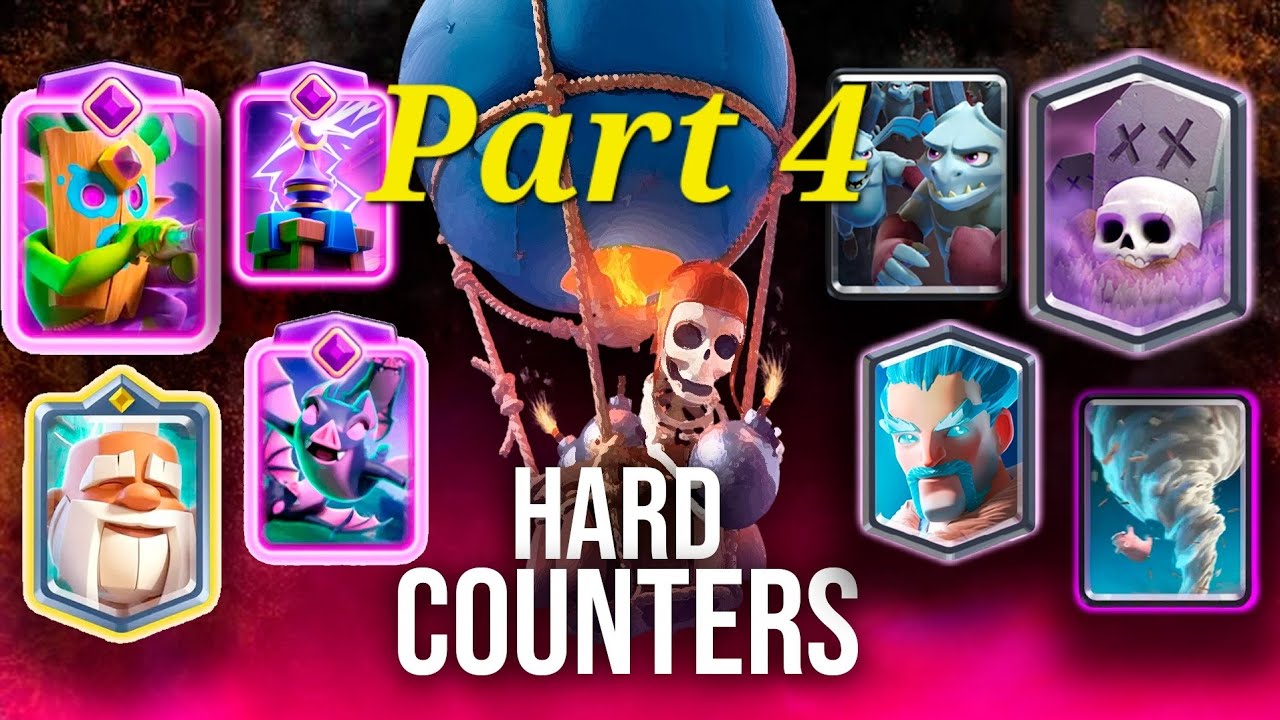 BALLOON CYCLE 2.9 VS. HARD COUNTERS !!! 🎈 (part 4)