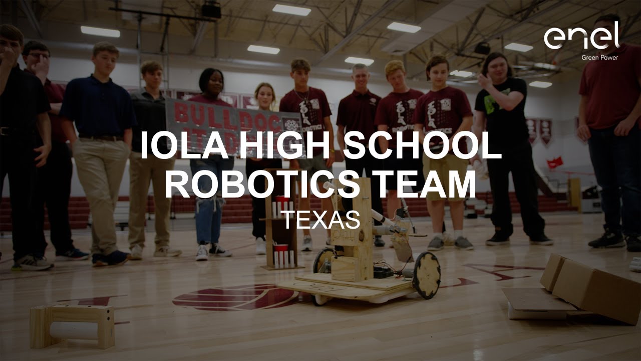 Empowering students in STEM at Iola School District, Texas YouTube