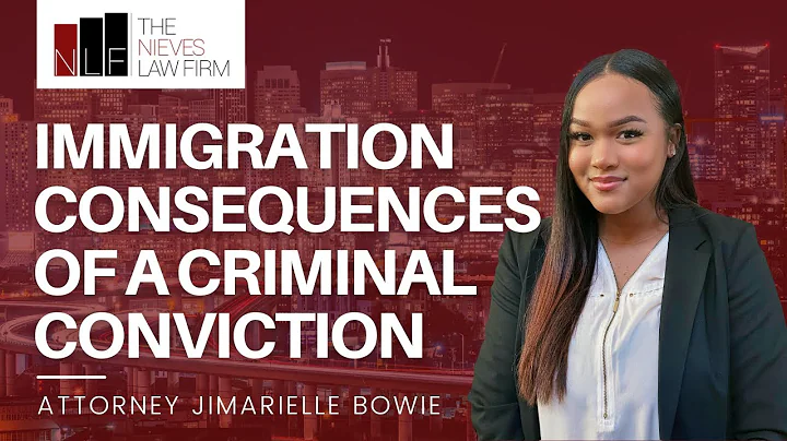 Immigration Consequences of a Criminal Conviction | San Jose Criminal Lawyers