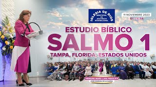 Salmo 1 (Estudio Bíblico) Hna. María Luisa Piraquive, Tampa, Florida, USA, 11 nov 2023  578
